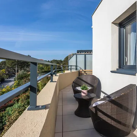 Superbe T3 Vue Mer Avec Piscine Appartement