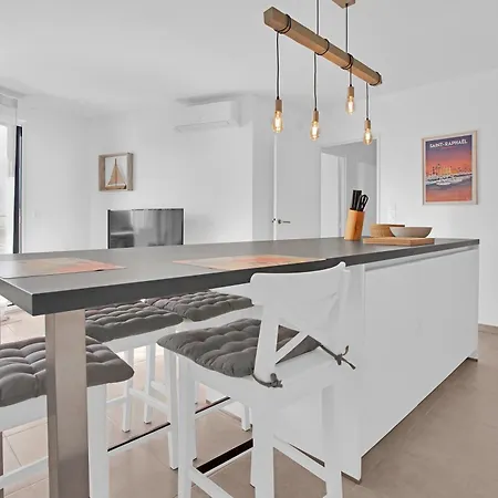 Appartement Superbe T3 Vue Mer Avec Piscine
